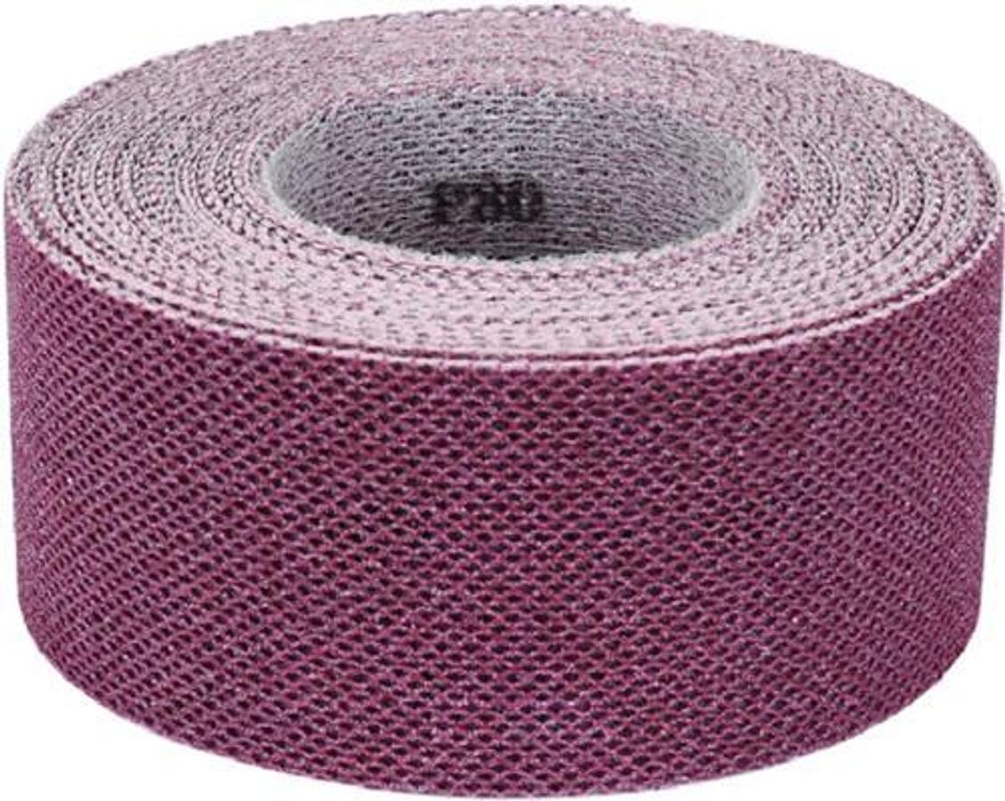 2-3/4in. x 33ft Abranet Ace HD Net-Grip Dust Free Abrasive Roll - P80