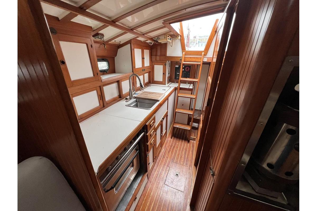 Used 1986 Krogen 38 Cutter