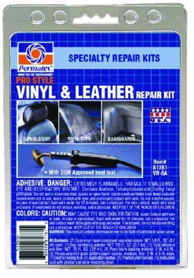 Pro Style Vinyl & Leather Repair Kit