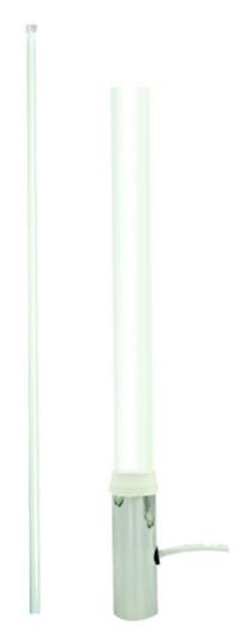 VHF/AIS Pro Series Marine Antenna - 8ft. - White