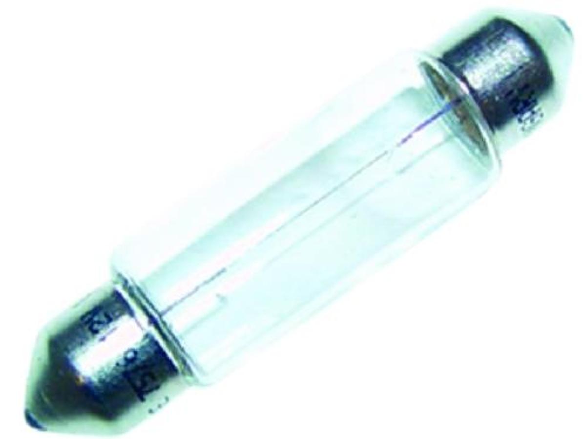 Replacement Festoon Bulb for Interior Lights - 2/Pk