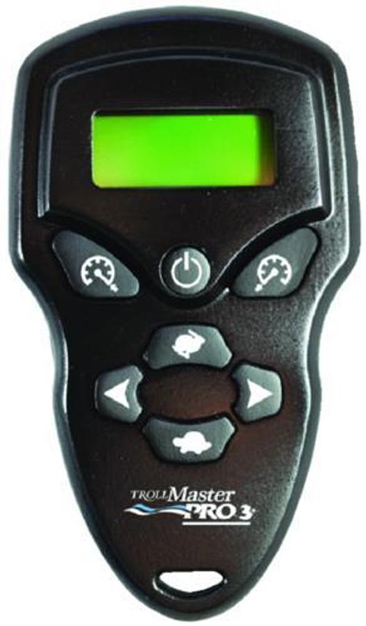 Trollmaster Pro3+ Wireless Throttle and Steering Control Remote