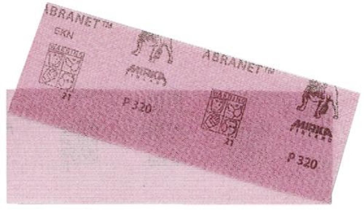 Abranet Grip File Sheets - Grade P400