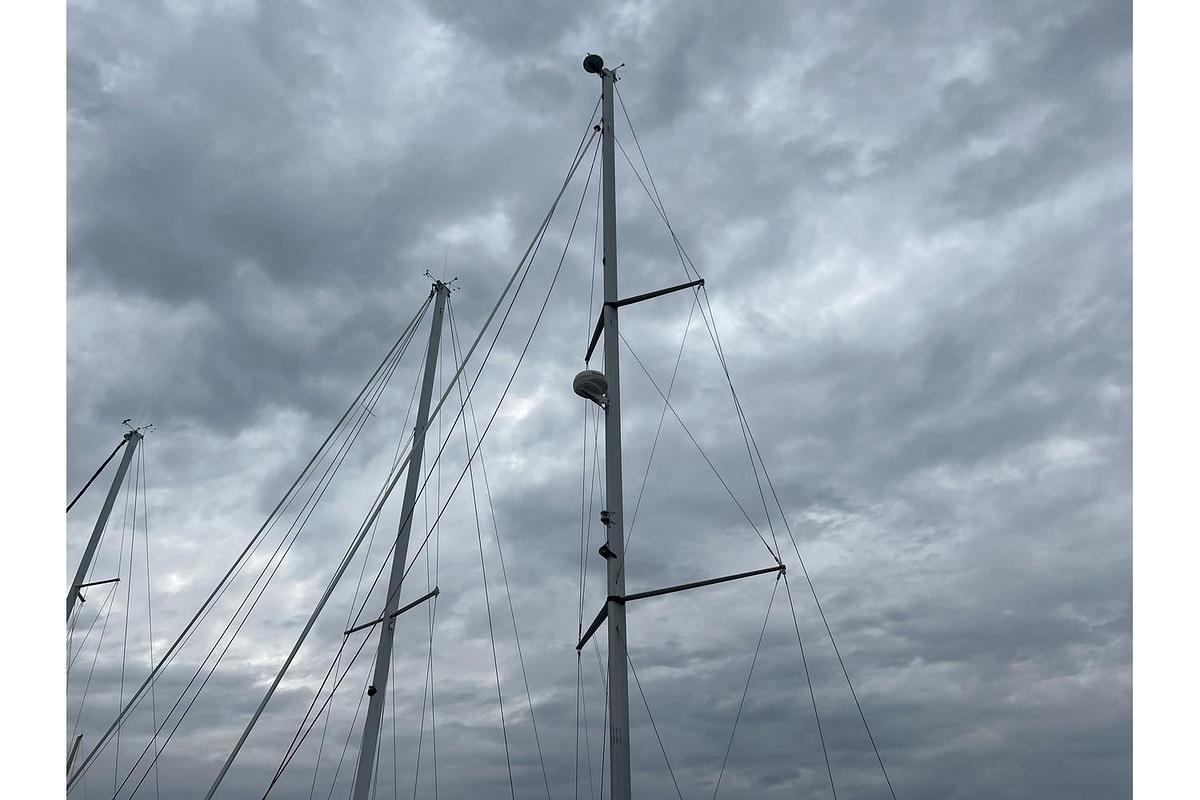 Used 2000 Hunter 410