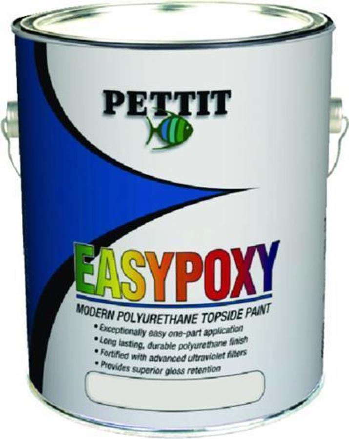 EZ-Poxy Polyurethane Topside Finish - Quart - Jade Green