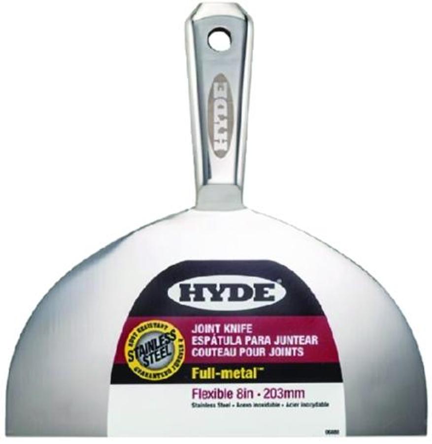 Flexible Full-Metal Stainless Steel Joint Knife - 8in.