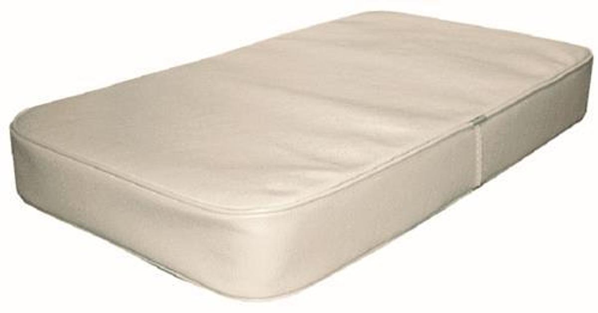 Cooler Cushion with Snap Straps - 128 Qt. - White