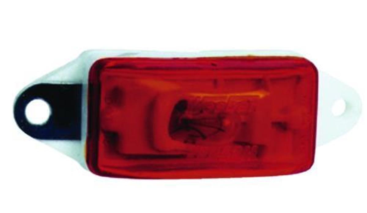 Waterproof Combination Side Marker/Clearance Light - Red
