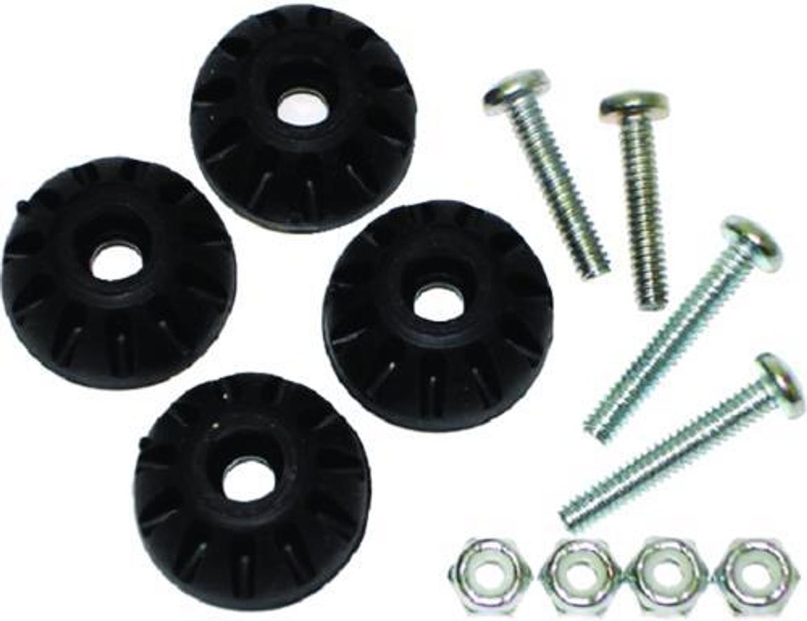 Replacement Rubber Pads for Heavy Duty Transom Saver Head