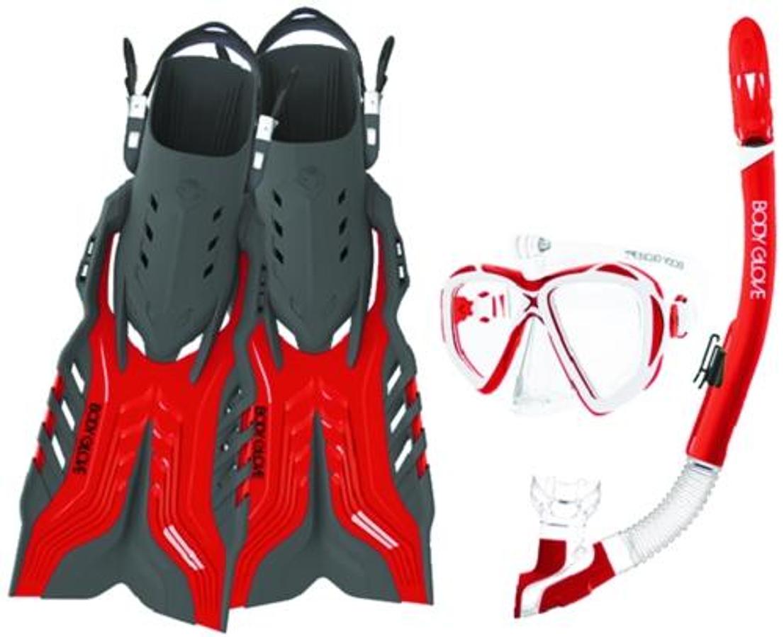 Passage Aquatics Set - Lg/XL - Red/White