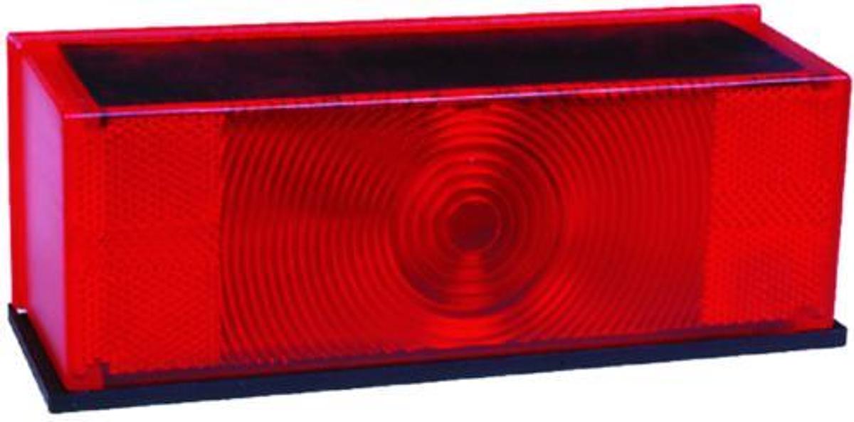 Over 80in. Low-Profile Submersible Combo Rear Light - Roadside