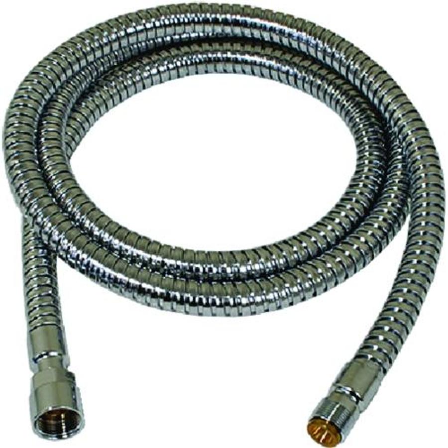 5in. Chrome Flex Hose For Elbow Sprayer Handle