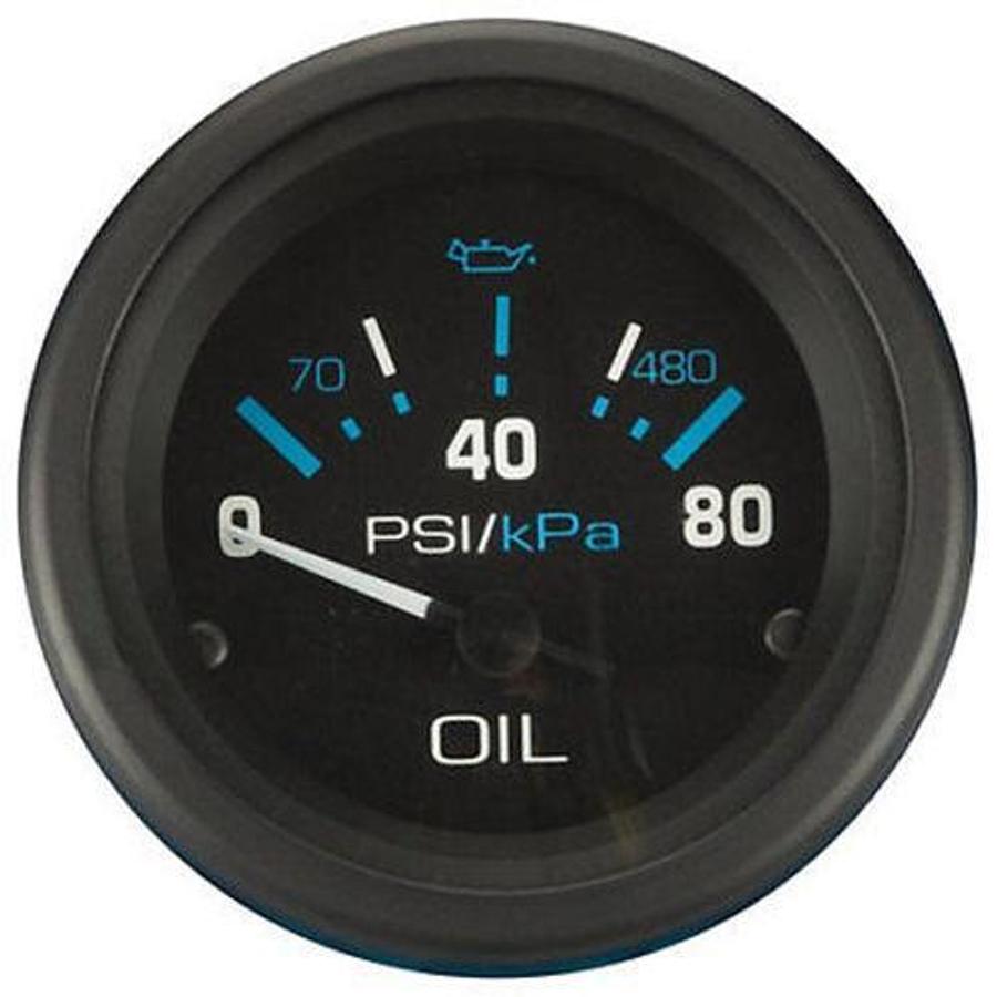 Eclipse 2in. Engine Oil Pressure Gauge