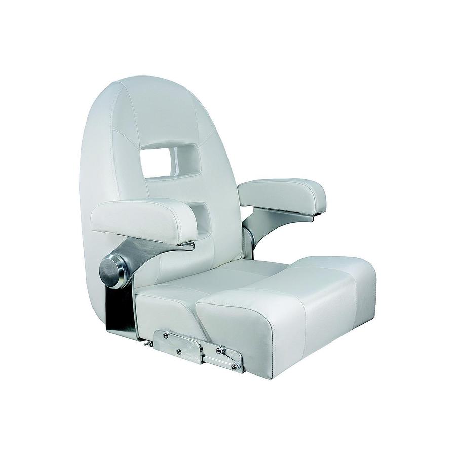 Center Console Helm Flip-Up - White