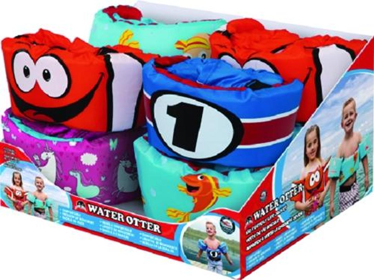 Water Otter Classic Counter Display - 8 pieces