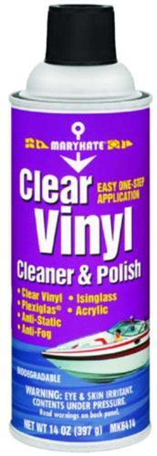 Clear Vinyl Cleaner & Polish