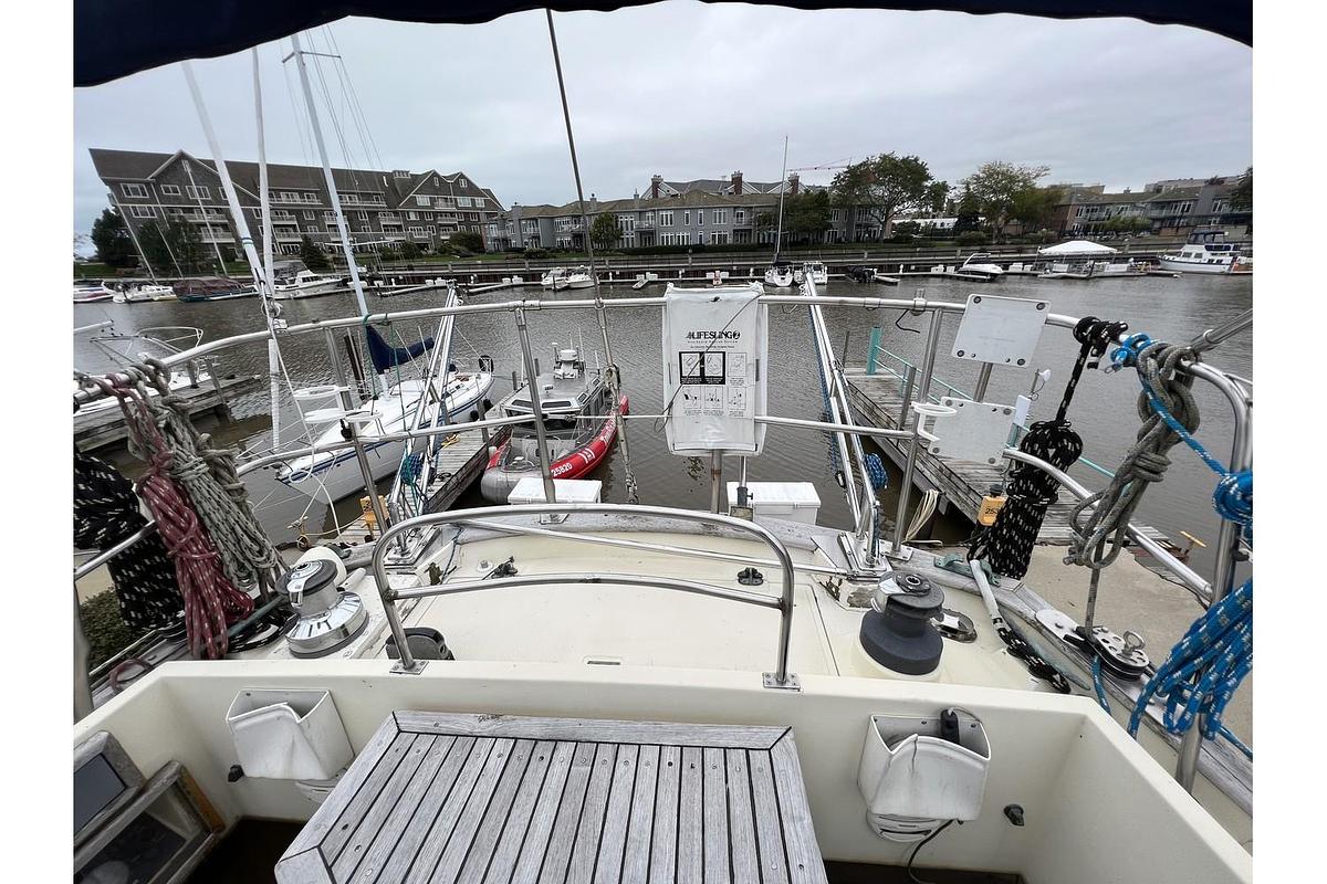 Used 1986 Krogen 38 Cutter