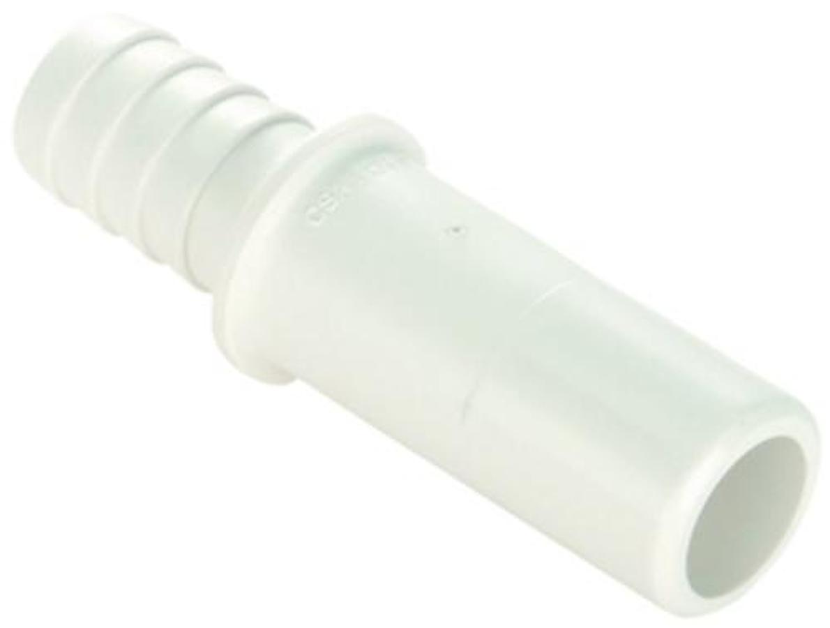 35 Series Stackable Hose Barb Union Connector - 1/2in.