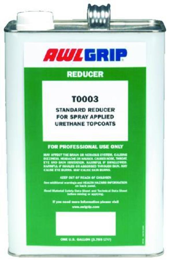 Reducer For Spraying Topcoat - Gal.