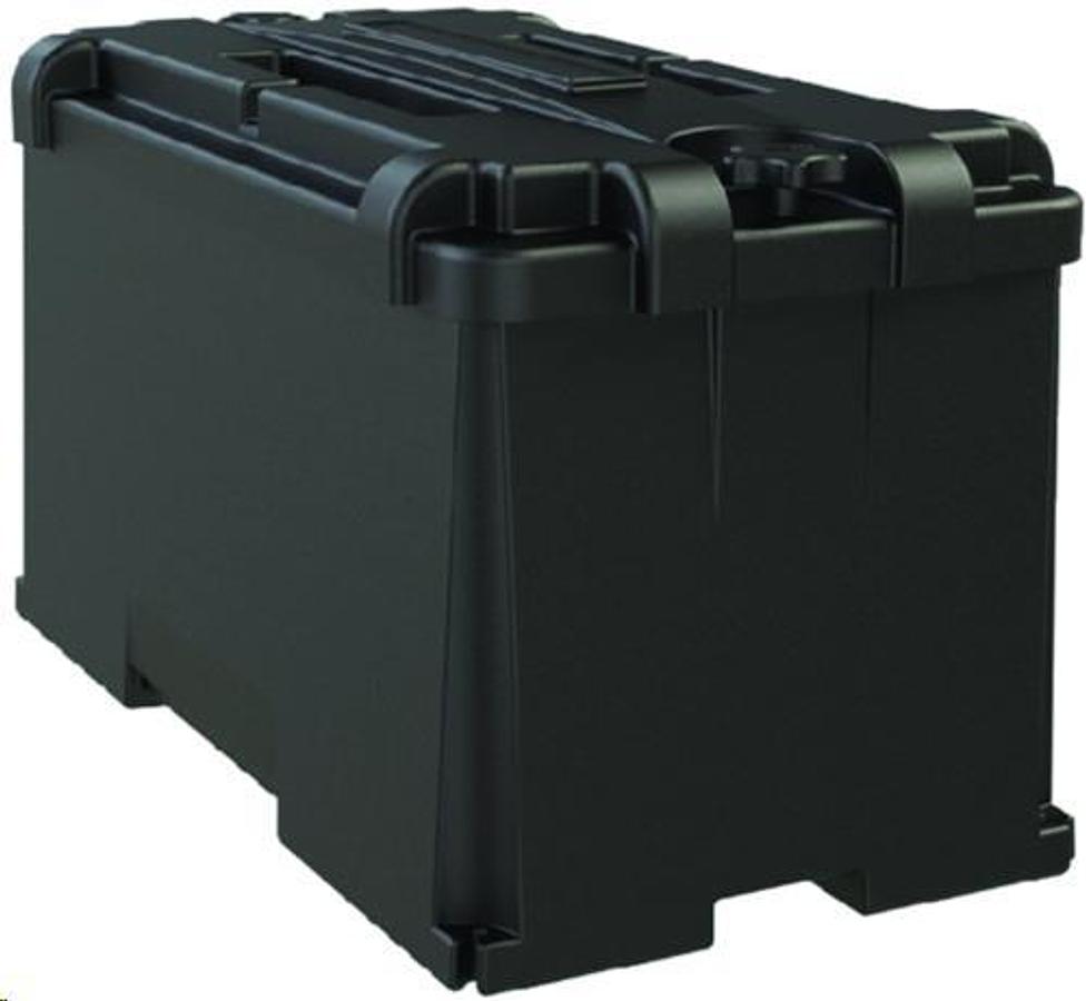 Commercial Grade Battery Box - Single 4D
