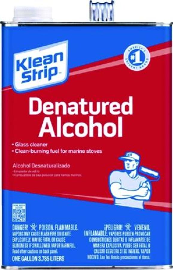 Stove/Denatured Alcohol - Gal.