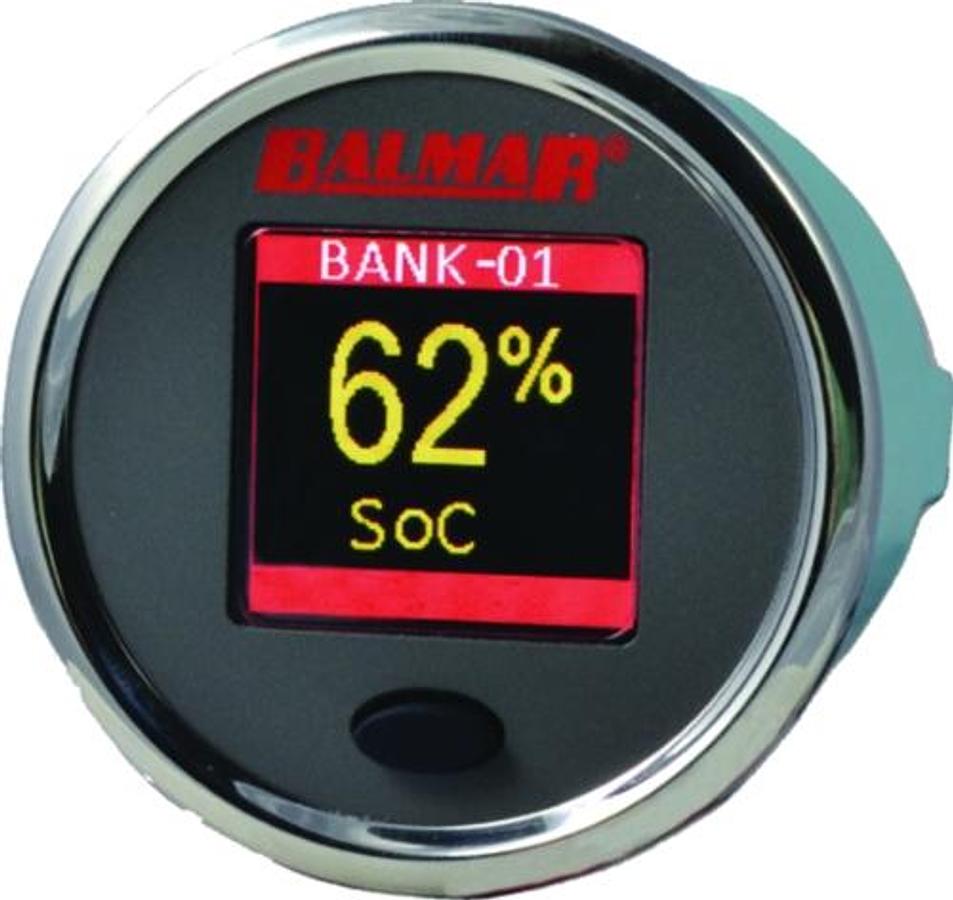 Battery Monitor - 12-48V
