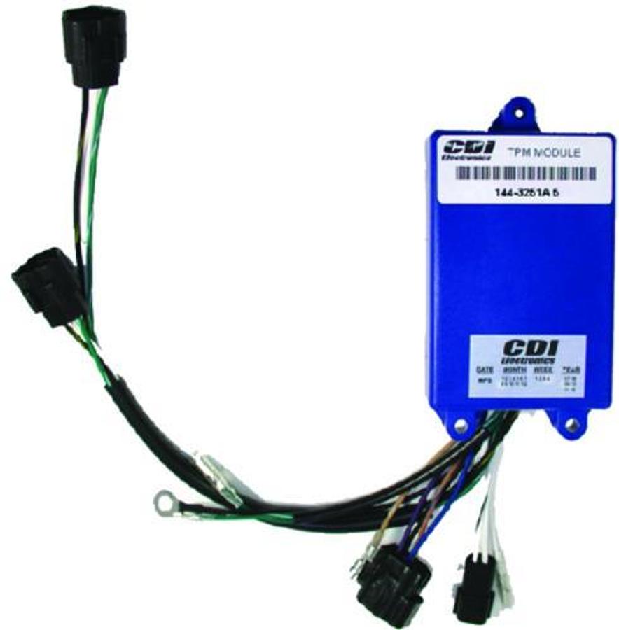 Mercury Timing Protection Module Assembly for 30 /40HP 2 Cyl. Engine Using Fixed Timing (94-95)