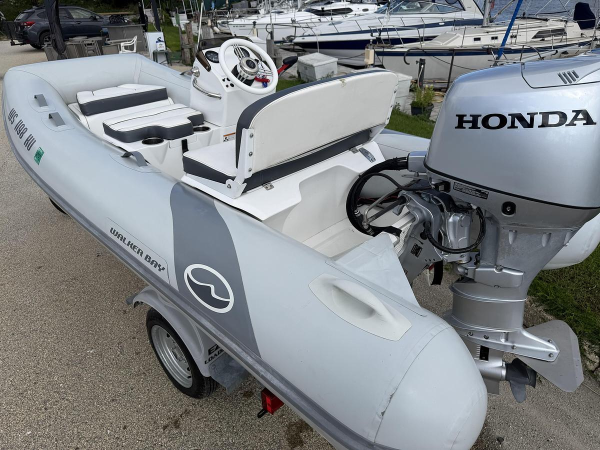 Used 2017 Walker Bay Supertender 365 STX