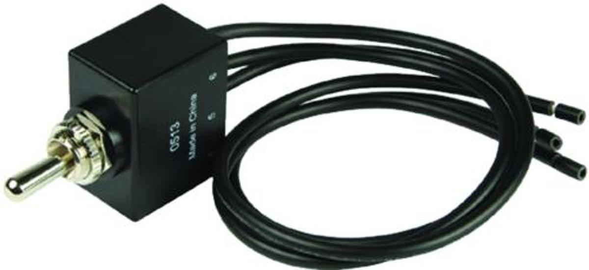 Sealed SPDT Toggle Switch with Wire Leads