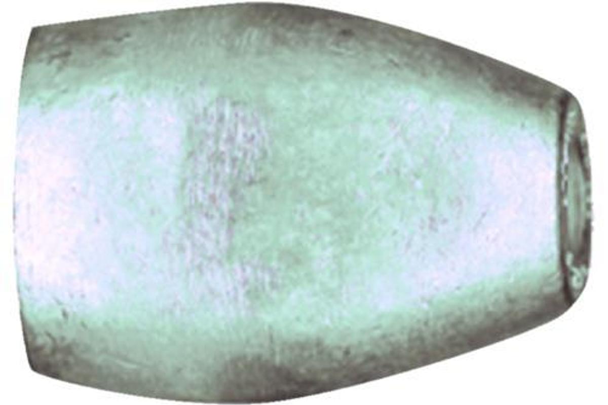 Replacement Prop Nut Anode - Aluminum - Size: D-1-1/4in.x 2.95in.