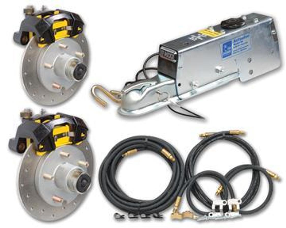 G5 10in. Series Model 660 Complete Disc Brake Kit