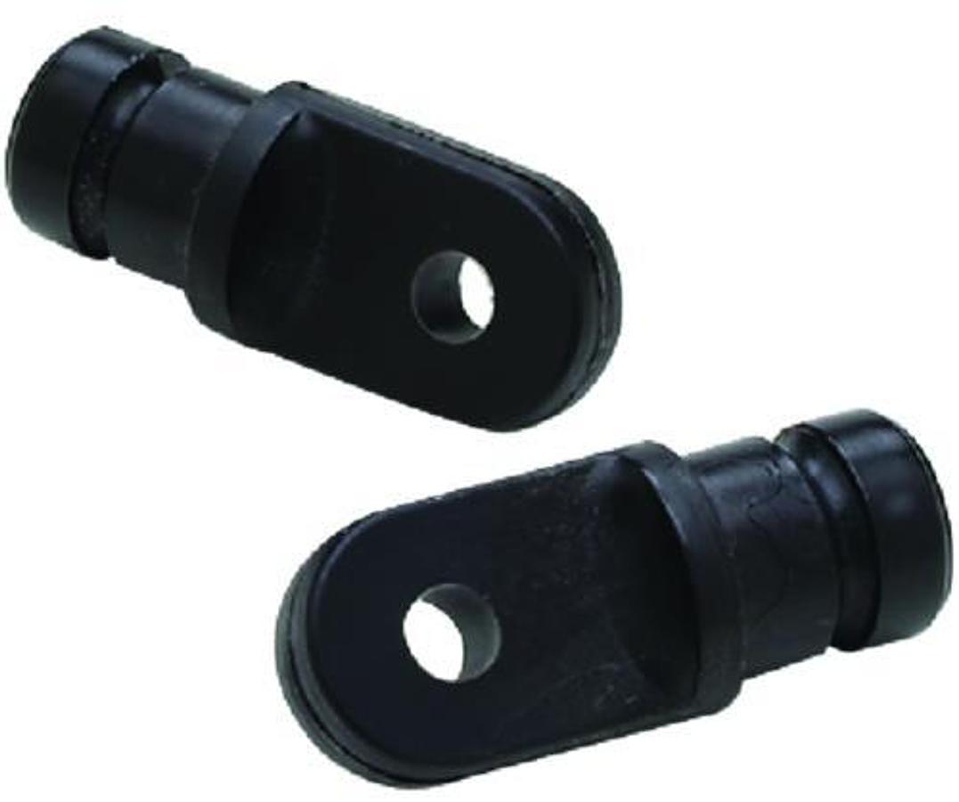 Internal Eye End - 7/8in. - Black