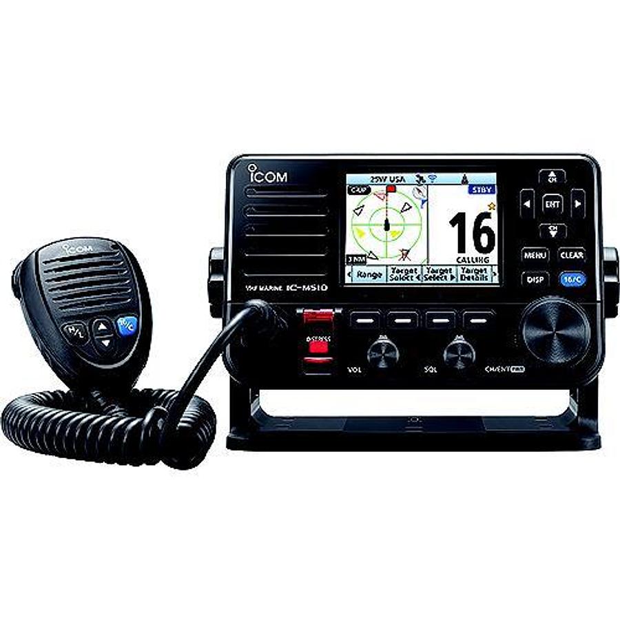 Class-D DSC VHF Marine Radio with Smart Device Remote Control
