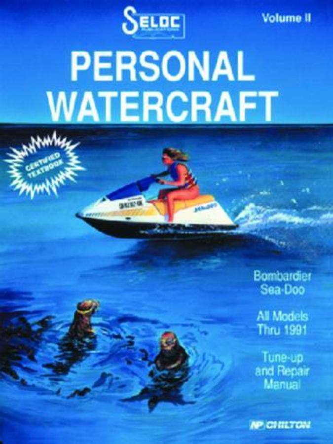 Marine Manual for Sea-Doo and Bombardier PWC - All Models - 1988-1991