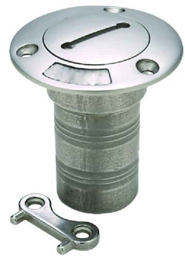Safety Chain Water Fill with Cap - 1-1/2in. Hose