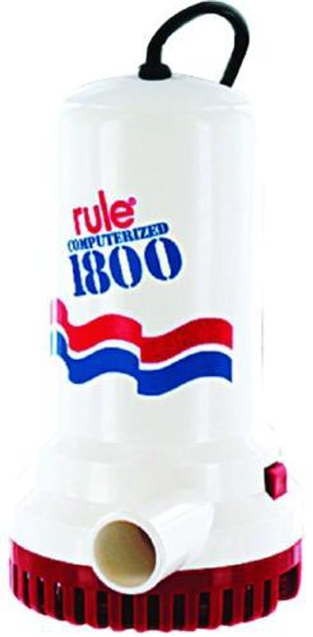 Automatic 110AC Volt Pumps with Cord - 1800 GPH - 8ft. Cord