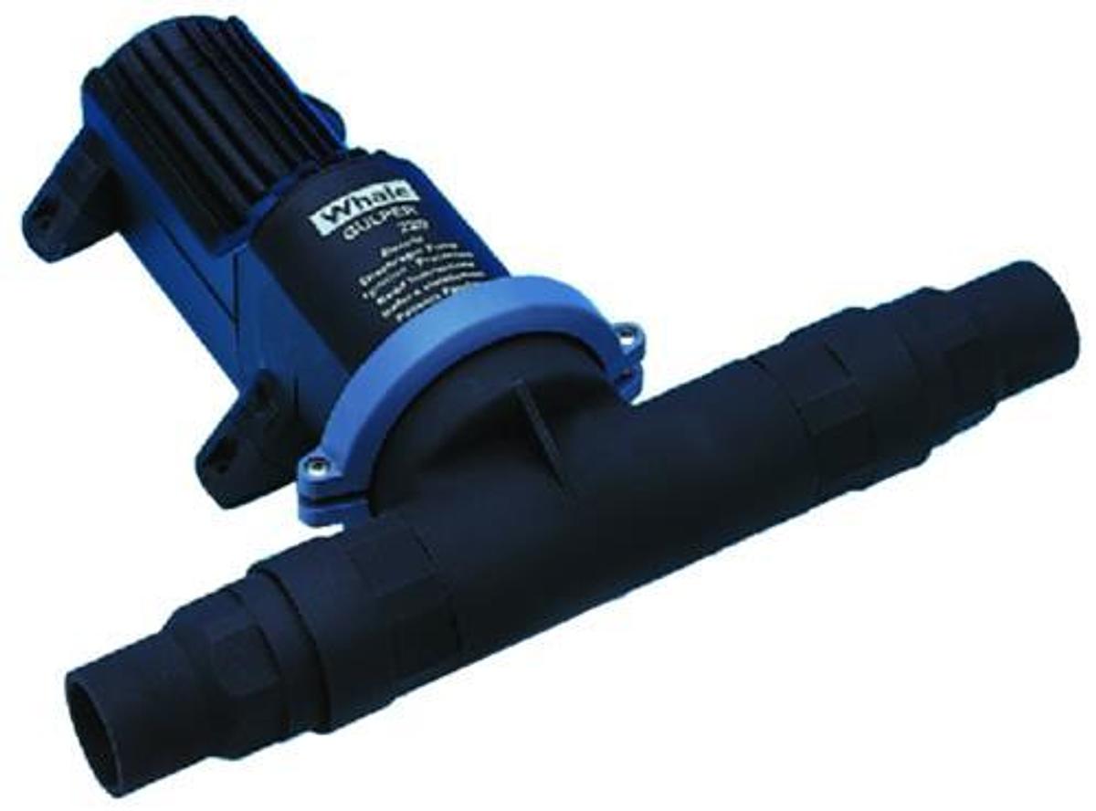 Gulper Toilet Waste Pump