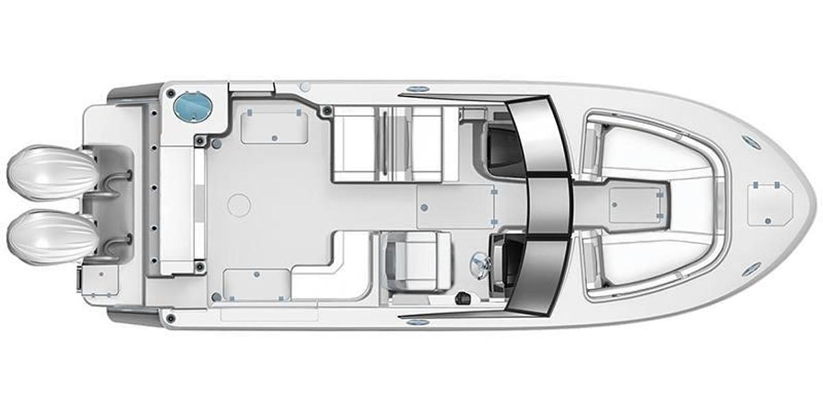 2026 Robalo Dual Console R277