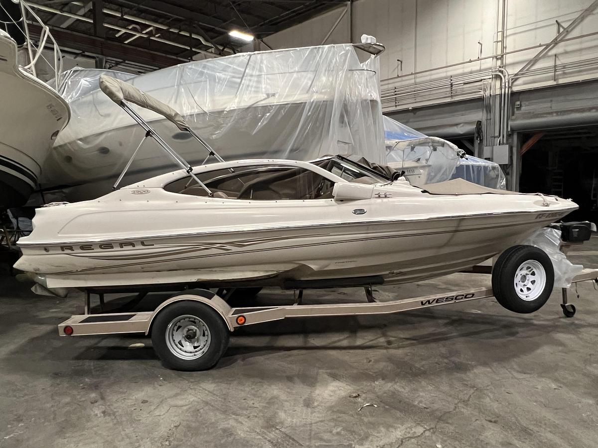 Used 2001 Regal 1900 LSR