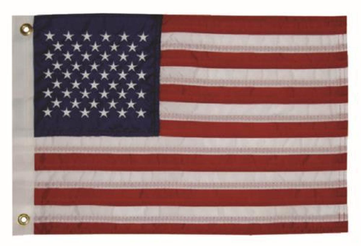 Sewn 50 Star Flag - 12in. x 18in.