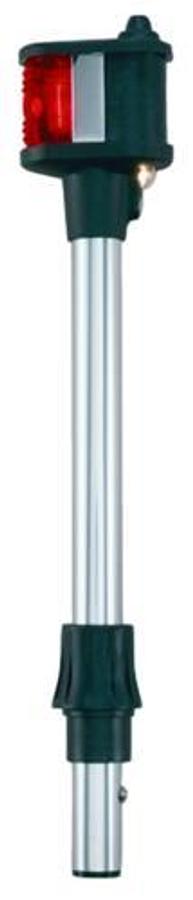 Bi-Color Light with Utility Light - 0deg. Rake - 12 1/2in. H