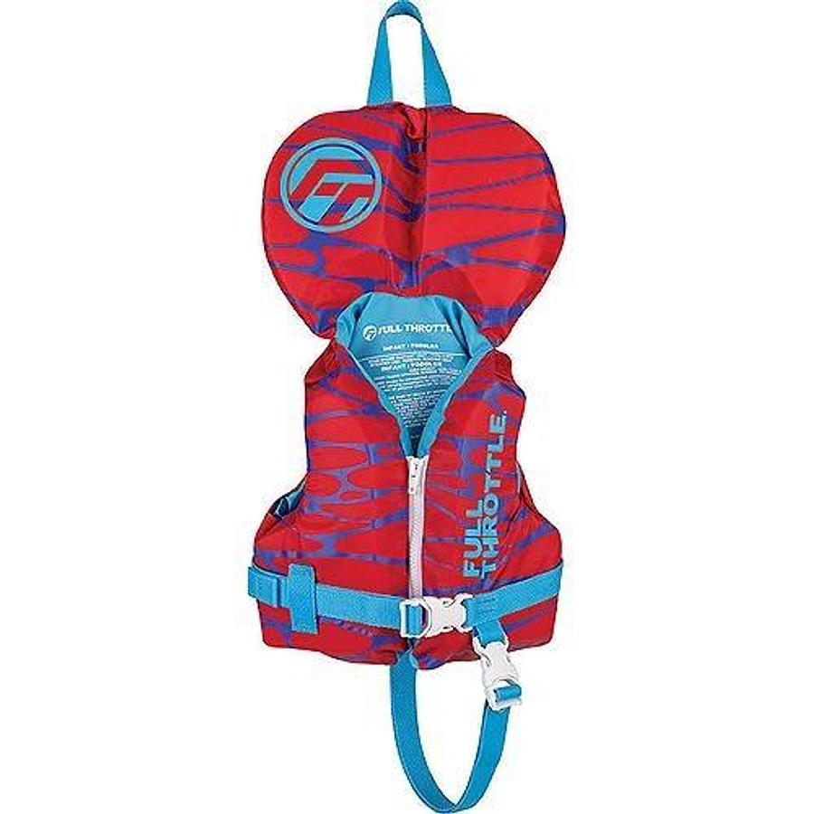 Nylon Infant Life Vest - Red