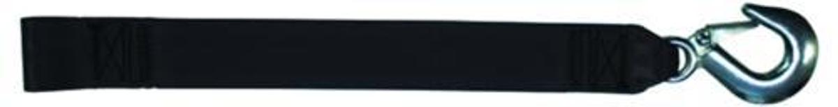 Boat Trailer Winch Strap with Loop End - 2in. x 25in.