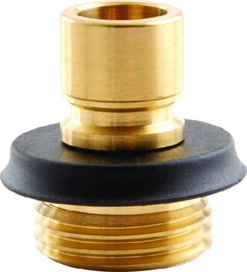 Brass Male Quick Connector