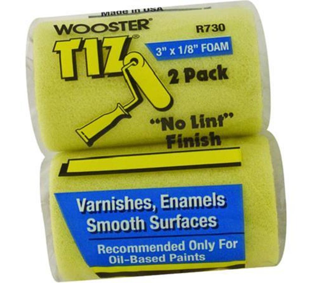 TIZ Foam Roller Twin Pack