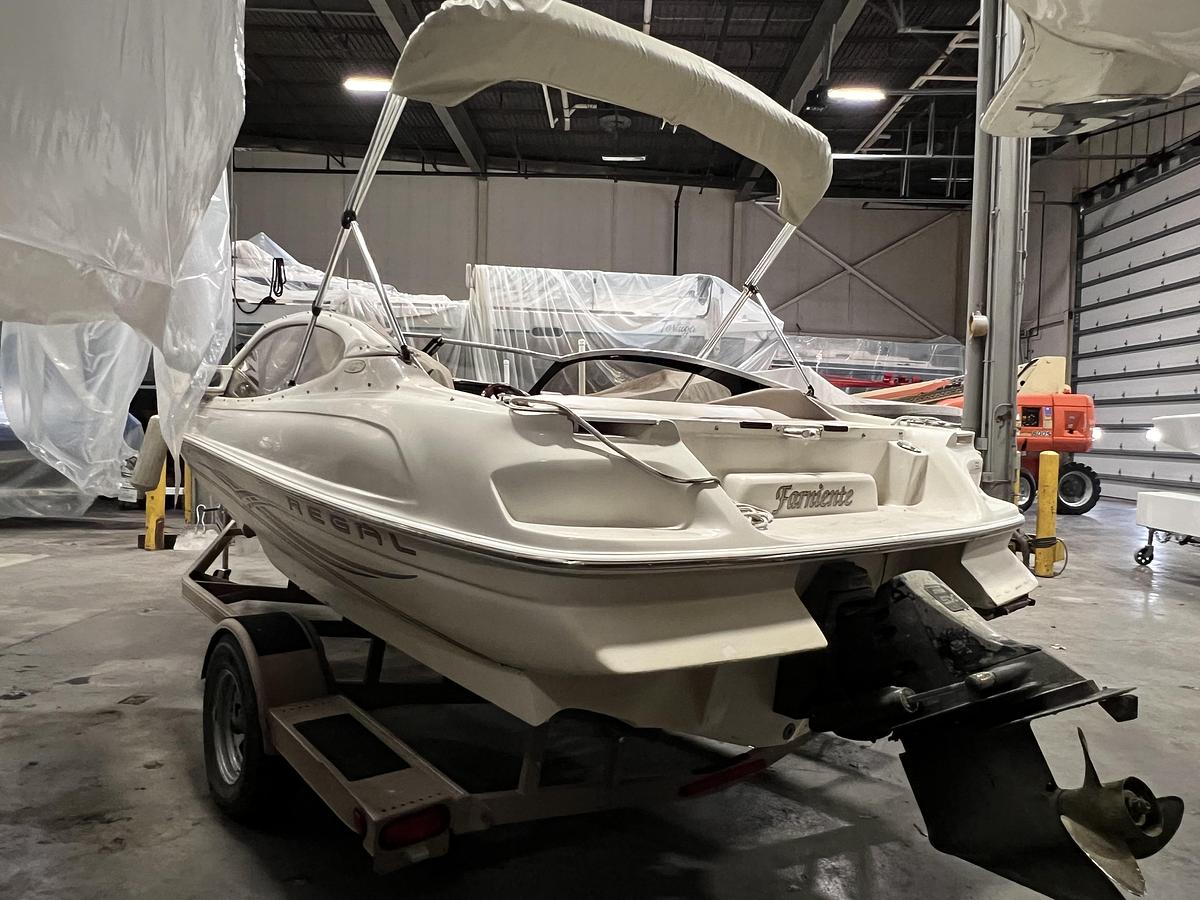 Used 2001 Regal 1900 LSR