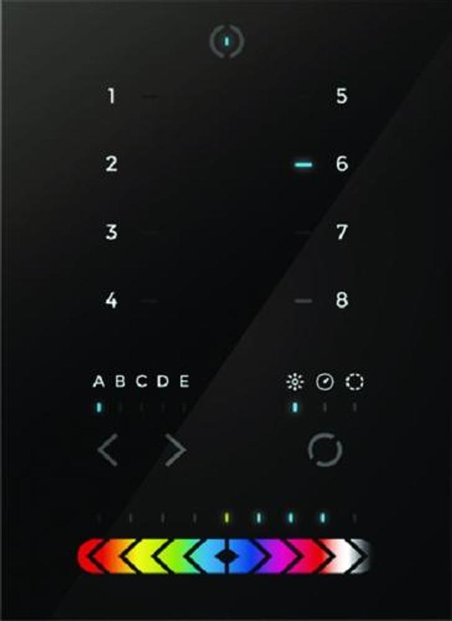 E6 WIFI DMX Touch Panel Controller Kit