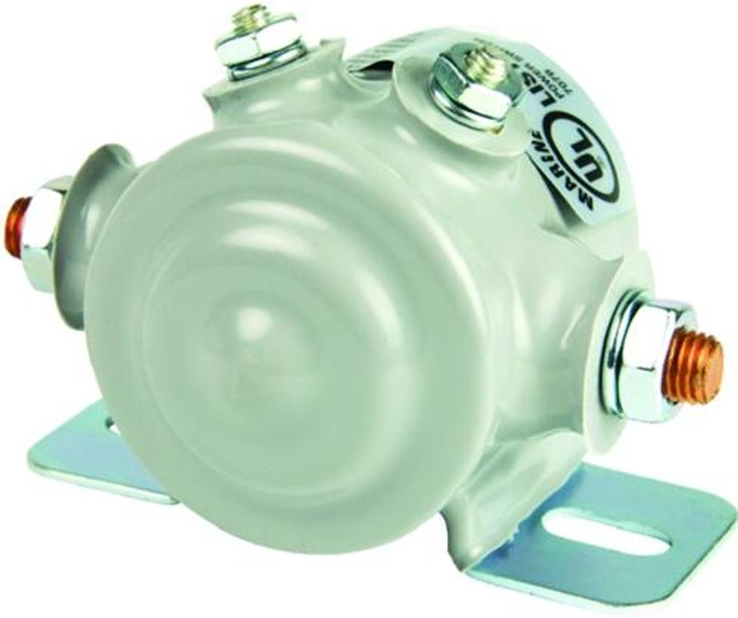 PVC Coated Continuous Duty Solenoid - 85A