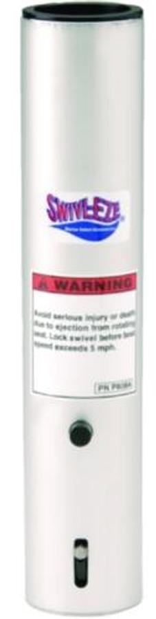 Lakesport 2-3/8in. Fixed Post - Anodized Aluminum 11in.