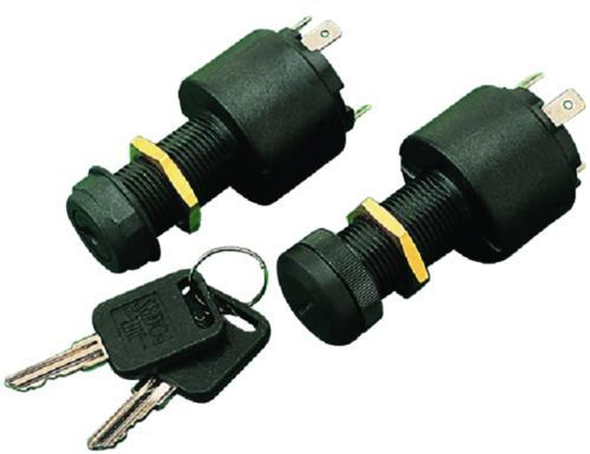 4-Position Polypropylene Accessory/Ignition/Starter Switch